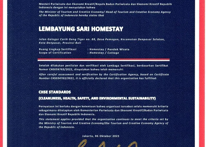 Lembayung Sari 2* デンパサール